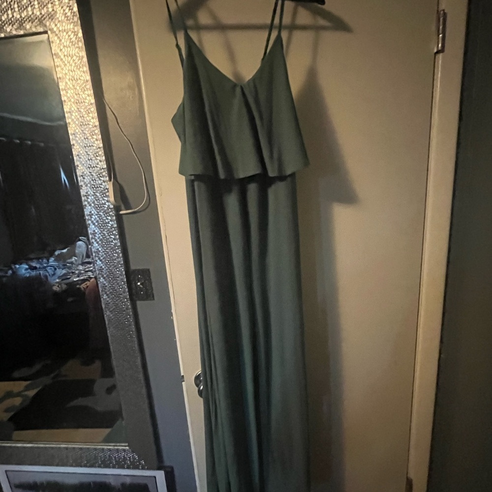 Turquoise jumpsuit
